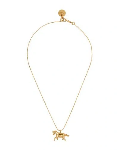 Marni Woman Necklace Gold Size - Metal In Neutral