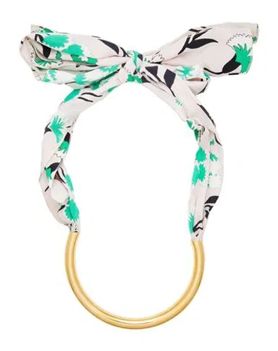 Marni Woman Necklace Pink Size - Silk, Brass