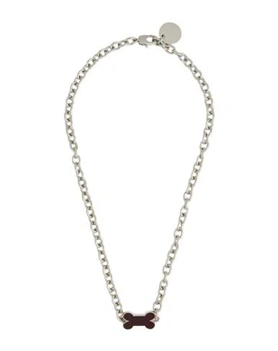 Marni Woman Necklace Silver Size - Metal