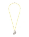 Marni Woman Necklace Yellow Size - Metal In Gold