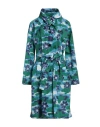 Marni Woman Overcoat & Trench Coat Blue Size 6 Polyamide In Blue