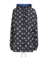 Marni Woman Overcoat Midnight Blue Size 2 Polyamide In Blue