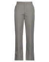 Marni Woman Pants Beige Size 10 Wool, Polyester In Gray