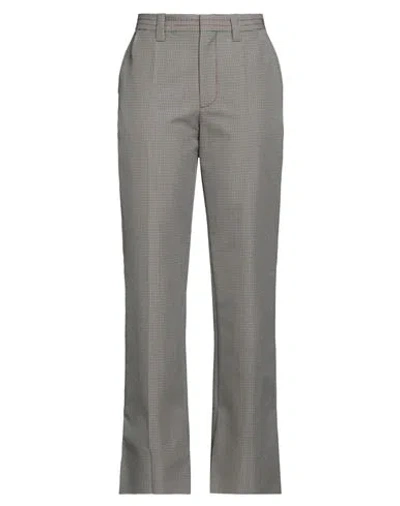 Marni Woman Pants Beige Size 10 Wool, Polyester In Gray