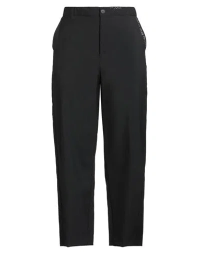 Marni Woman Pants Black Size 10 Virgin Wool