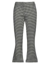 Marni Gingham Wool-blend Twill Kick-flare Pants In Black