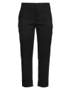 Marni Woman Pants Black Size 12 Linen, Viscose, Lycra