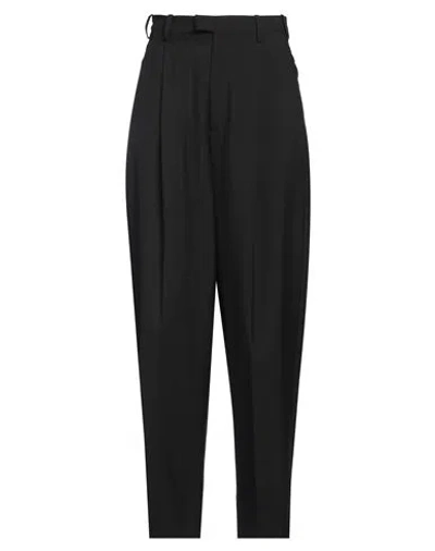 Marni Woman Pants Black Size 2 Virgin Wool