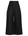 Marni High Waisted Straight Leg Pants In Black
