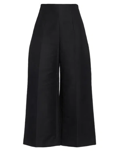 MARNI MARNI WOMAN PANTS BLACK SIZE 4 COTTON