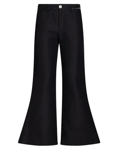 Marni Woman Pants Black Size 4 Cotton
