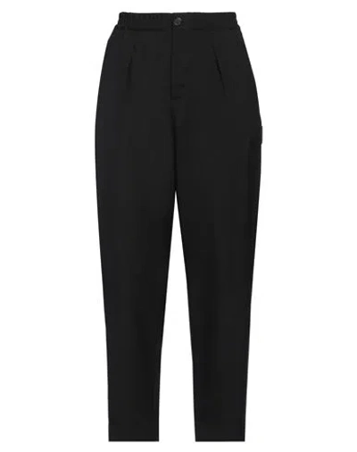 Marni Woman Pants Black Size 6 Virgin Wool
