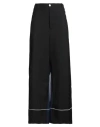 Marni Woman Pants Midnight Blue Size 6 Virgin Wool In Black