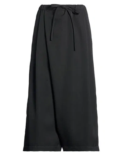Marni Woman Pants Black Size 6 Virgin Wool