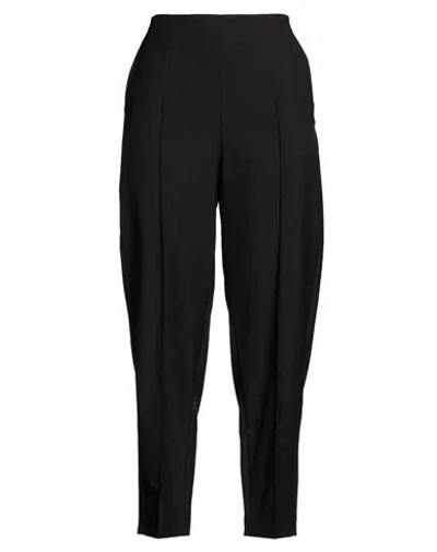 Marni Woman Pants Black Size 6 Virgin Wool