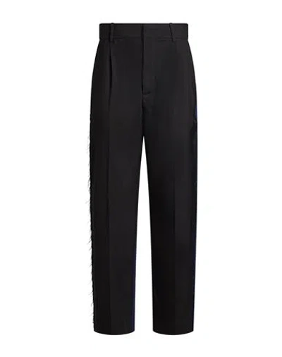 Marni Woman Pants Black Size 6 Virgin Wool In White