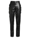 Marni Woman Pants Black Size 6 Virgin Wool, Polyester, Polyurethane