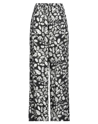 Marni Woman Pants Black Size 6 Viscose