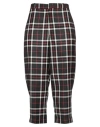 Marni Woman Pants Black Size 8 Virgin Wool In Black