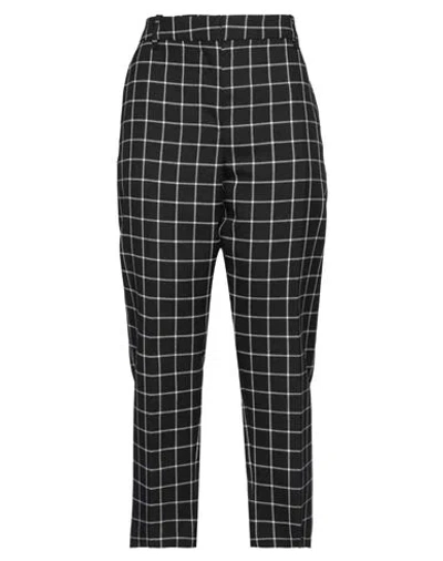 Marni Woman Pants Black Size 8 Virgin Wool