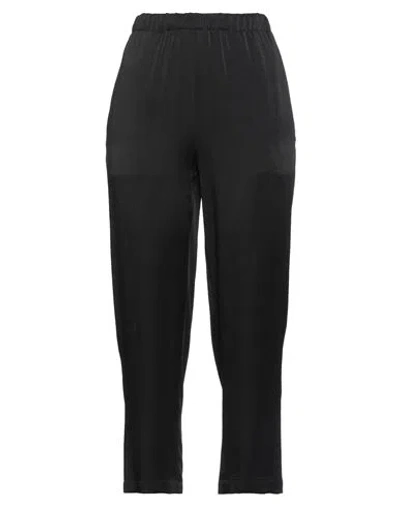 Marni Woman Pants Black Size 4 Viscose, Acetate