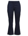 Marni Woman Pants Blue Size 4 Virgin Wool, Elastane, Polyamide In Blue