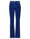 Marni Woman Pants Blue Size 8 Cotton, Acrylic, Viscose, Elastane In Blue