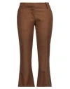Marni Woman Pants Brown Size 4 Virgin Wool In Brown