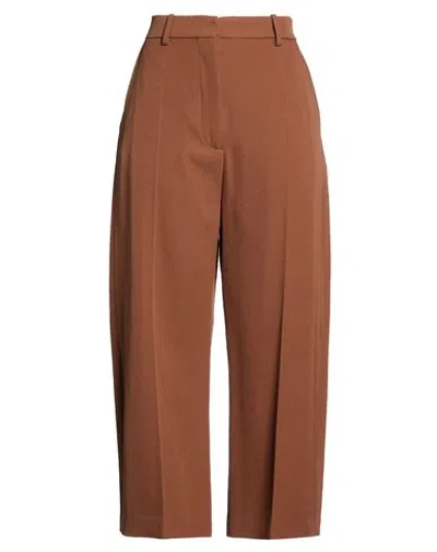 Marni Woman Pants Brown Size 6 Virgin Wool