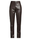 Marni Woman Pants Camel Size 6 Virgin Wool, Polyester, Polyurethane In Sand