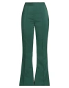 Marni Woman Pants Emerald Green Size 12 Polyester In Green