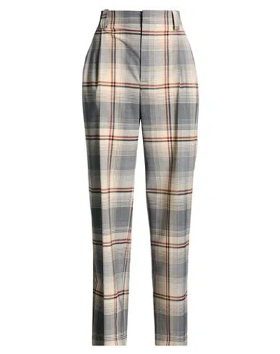 Marni Woman Pants Grey Size 10 Polyester, Virgin Wool, Elastane In Gray