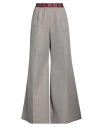 Marni Woman Pants Grey Size 6 Wool, Polyester In Grey