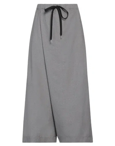 Marni Woman Pants Grey Size 8 Virgin Wool In Gray