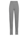 Marni Woman Pants Grey Size 8 Virgin Wool, Acrylic, Polyamide, Wool, Alpaca Wool In Grey
