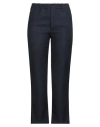Marni Woman Pants Midnight Blue Size 10 Virgin Wool