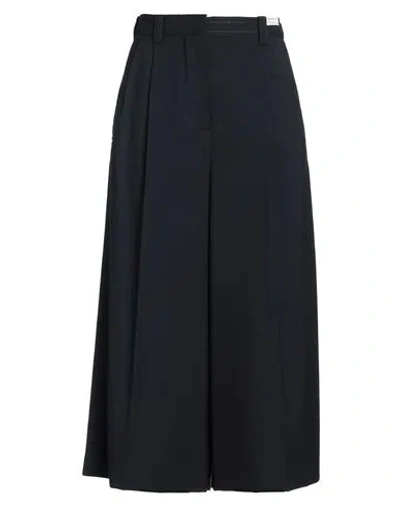 Marni Woman Pants Midnight Blue Size 6 Virgin Wool