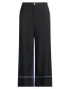 Marni Woman Pants Midnight Blue Size 6 Virgin Wool In Blue