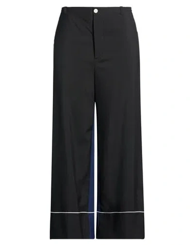 Marni Woman Pants Midnight Blue Size 6 Virgin Wool