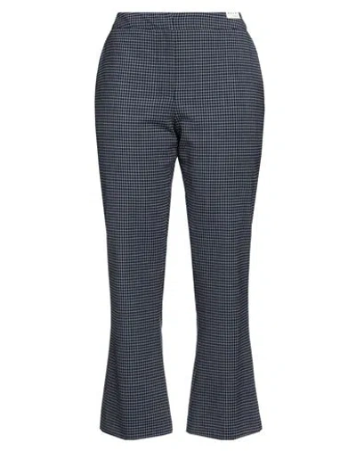 Marni Woman Pants Midnight Blue Size 6 Virgin Wool, Elastane