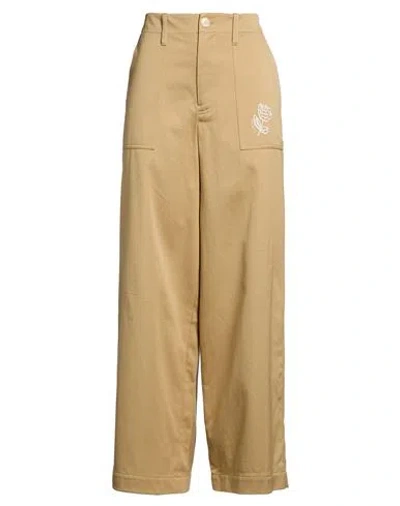 Marni Woman Pants Mustard Size 6 Cotton In Yellow