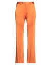 Marni Woman Pants Orange Size 12 Viscose, Elastane In Orange
