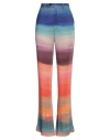 Marni Woman Pants Orange Size 12 Viscose, Elastane In Orange