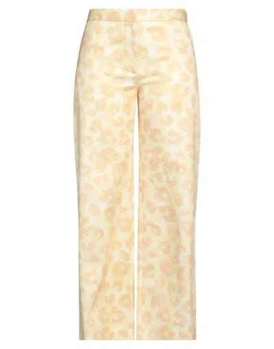 Marni Pants In Yellow