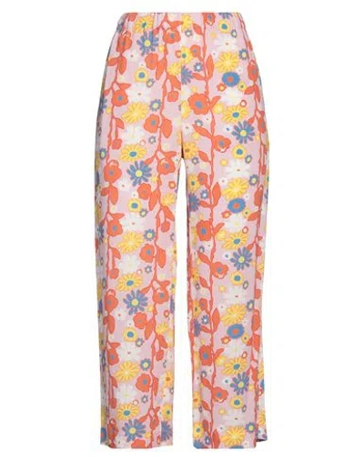 Marni Woman Pants Pink Size 10 Viscose, Elastane