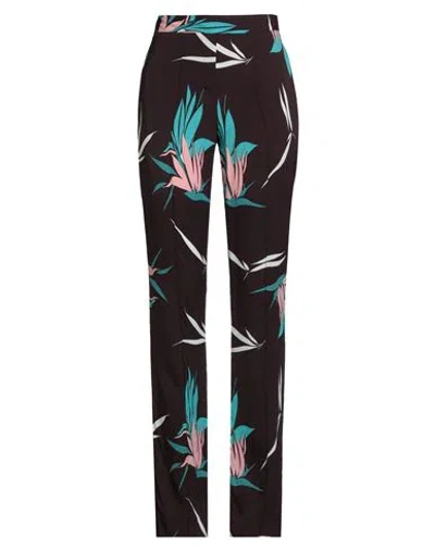 Marni Woman Pants Plum Size 8 Viscose In Purple