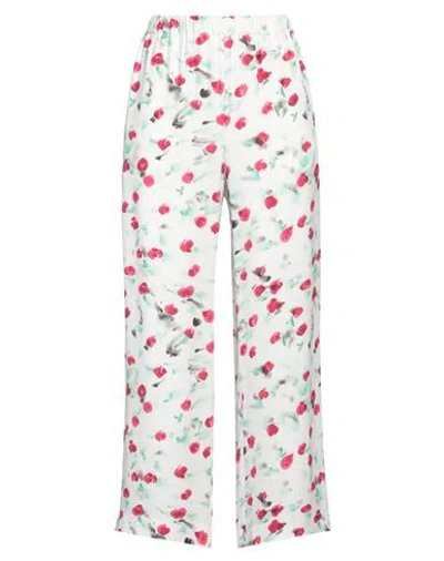 Marni Woman Pants White Size 12 Viscose