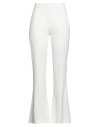 Marni Woman Pants White Size 12 Viscose, Acetate, Elastane In White