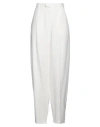 Marni Woman Pants White Size 4 Viscose, Elastane