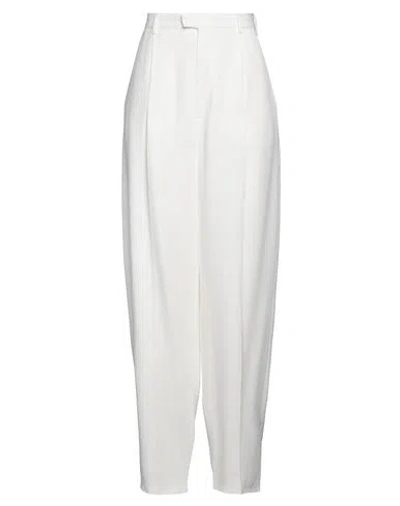 Marni Woman Pants White Size 4 Viscose, Elastane